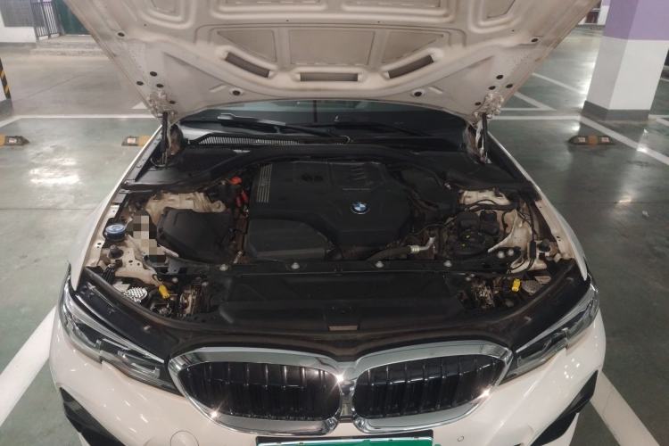 Used BMW 3 Series 2020 320Li M Sport Package Engine Bay