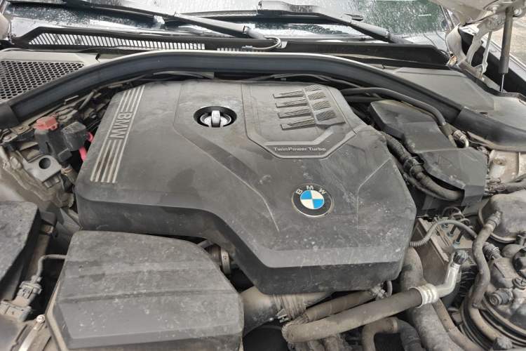 Used BMW 3 Series 2020 Restyled 325Li M Sport Package Engine Bay