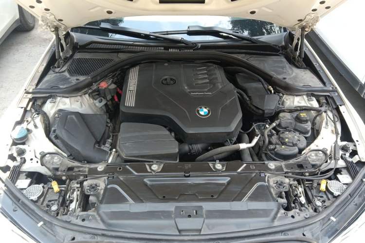 Used BMW 3 Series 2020 Facelifted 325Li M Sport Night Edition Package Engine Bay
