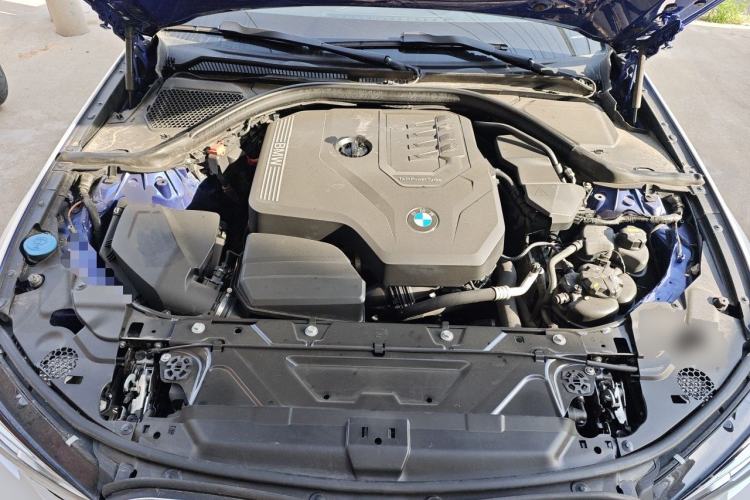 Used BMW 3 Series 2020 325Li M Sport Package Engine Bay