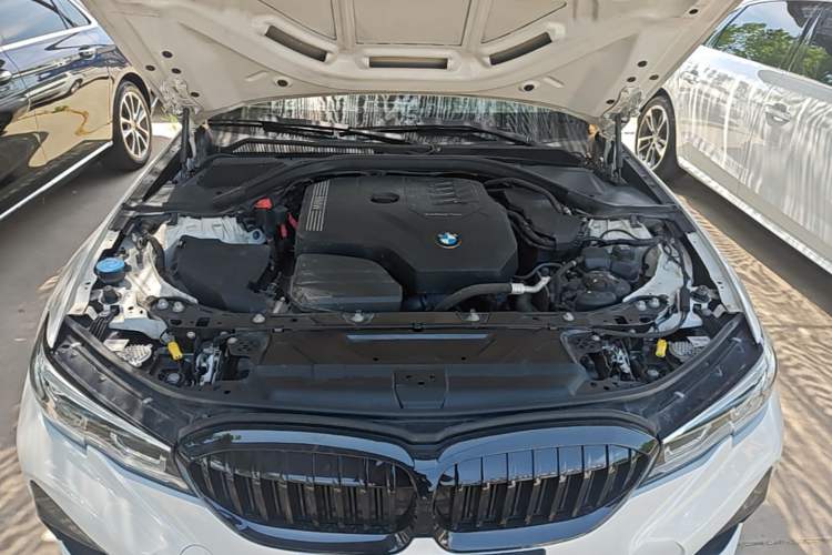 Used BMW 3 Series 2020 320Li M Sport Package Engine Bay