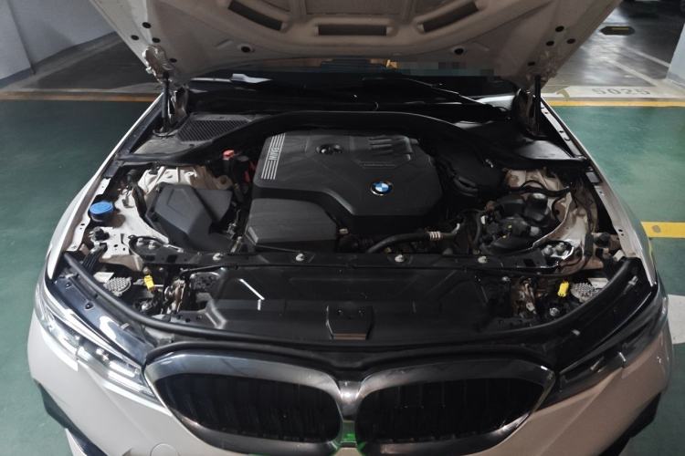 Used BMW 3 Series 2020 Restyled 325Li M Sport Package Engine Bay