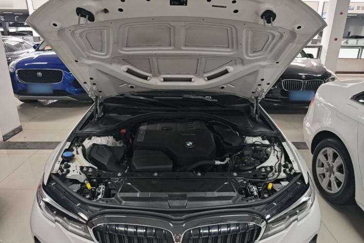 Used BMW 3 Series 2020 Restyled 325Li M Sport Package Engine Bay