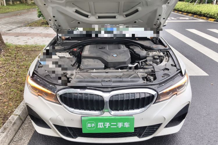 Used BMW 3 Series 2020 325Li First Edition Engine Bay
