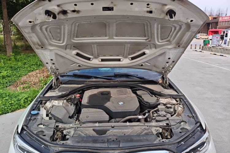 Used BMW 3 Series 2020 325Li M Sport Package Engine Bay