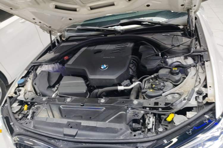 Used BMW 3 Series 2020 Restyled 325Li M Sport Package Engine Bay