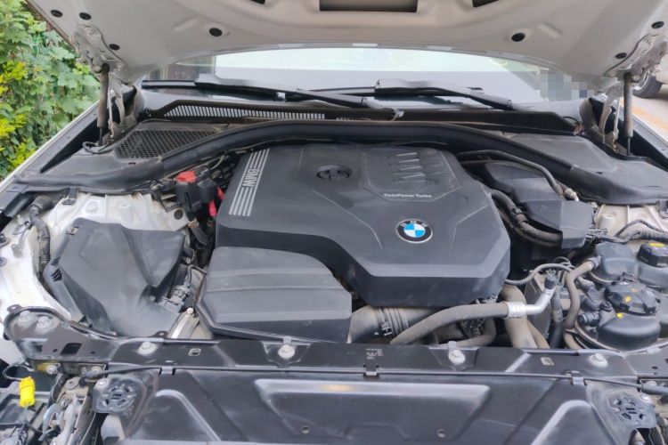 Used BMW 3 Series 2020 320Li M Sport Package Engine Bay