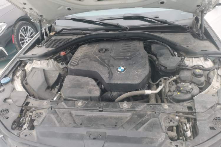 Used BMW 3 Series 2020 325Li First Edition Engine Bay
