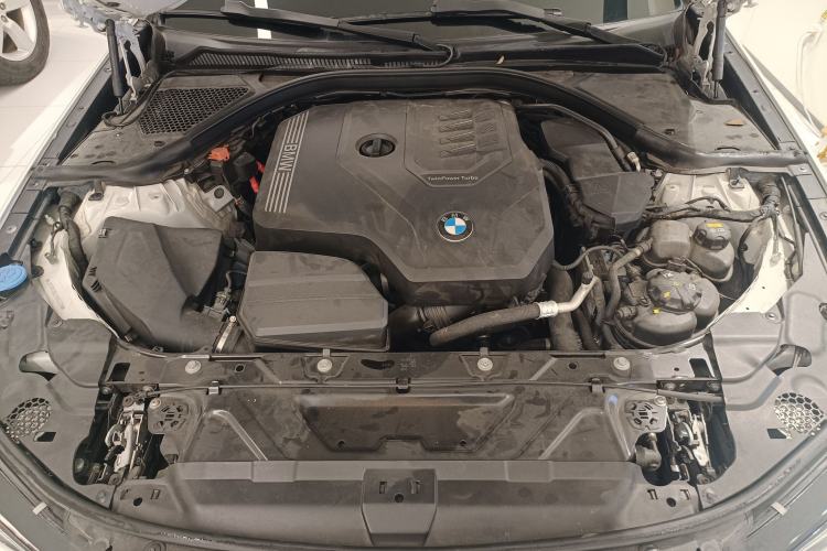 Used BMW 3 Series 2020 330i M Sport Night Edition Engine Bay
