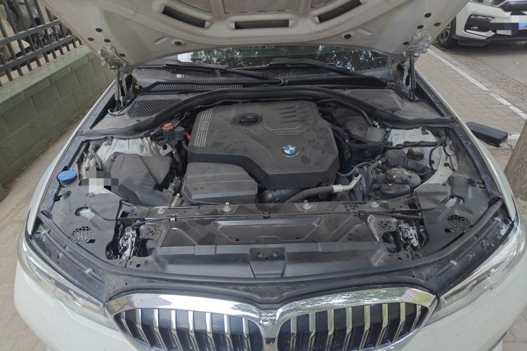 Used BMW 3 Series 2020 325Li First Edition Engine Bay