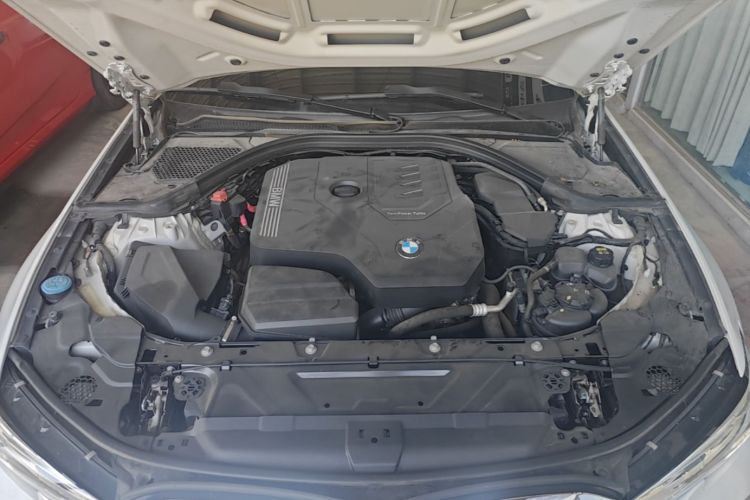 Used BMW 3 Series 2020 325Li M Sport Package Engine Bay