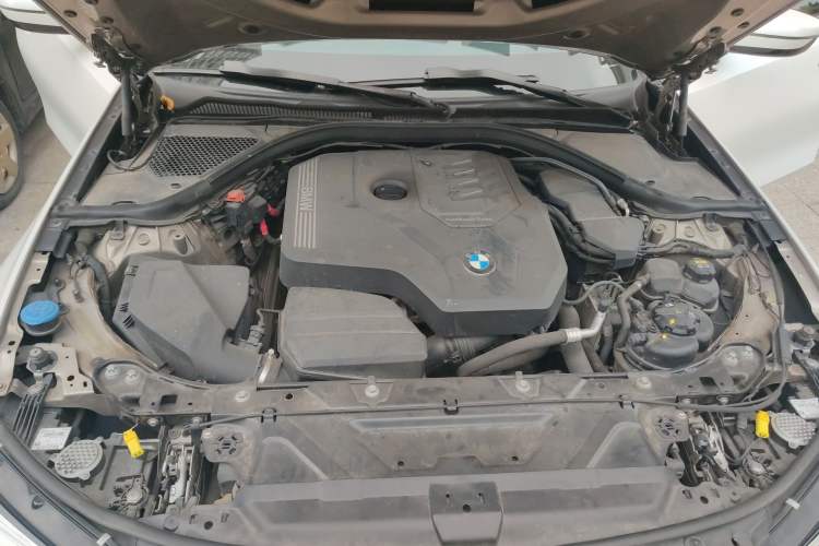 Used BMW 3 Series 2020 Facelift 325Li First Edition Engine Bay