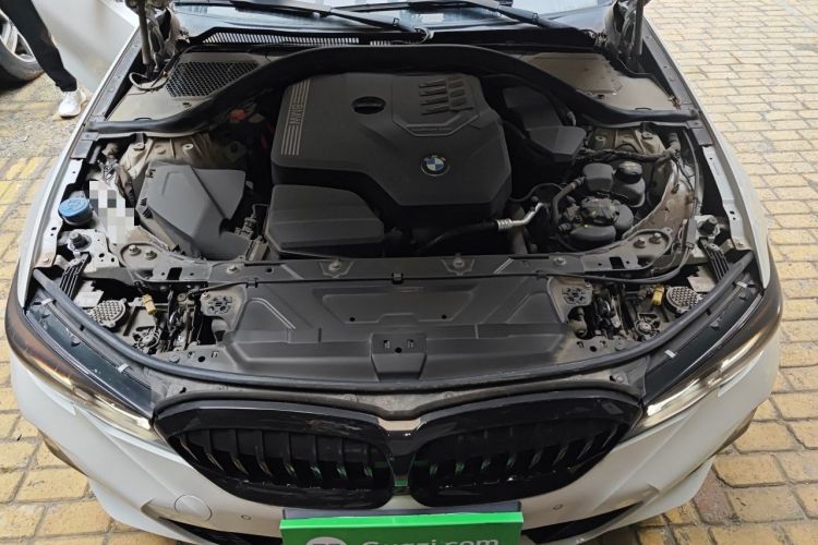 Used BMW 3 Series 2020 Facelifted 325Li M Sport Night Edition Package Engine Bay