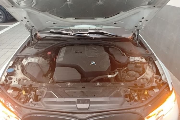 Used BMW 3 Series 2020 Facelifted 325Li M Sport Night Edition Package Engine Bay