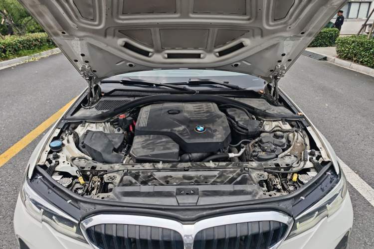 Used BMW 3 Series 2020 Restyled 325Li M Sport Package Engine Bay