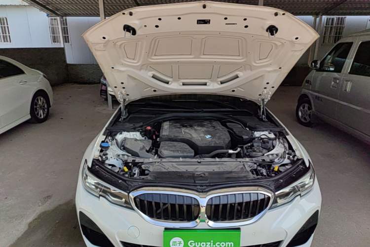 Used BMW 3 Series 2020 Facelifted 325Li xDrive M Sport Package Engine Bay