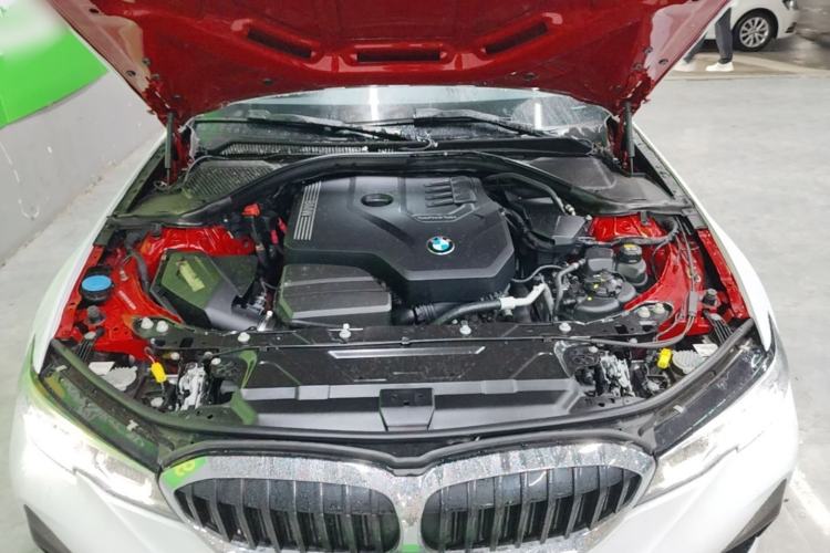 Used BMW 3 Series 2020 320Li M Sport Package Engine Bay