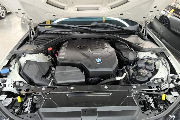 Used BMW 3 Series 2020 Facelifted 325Li xDrive M Sport Package Engine Bay