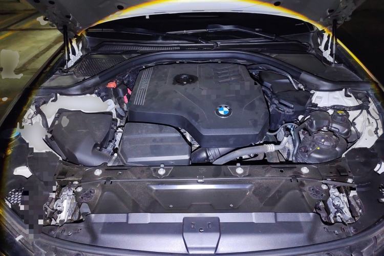 Used BMW 3 Series 2020 325Li First Edition Engine Bay
