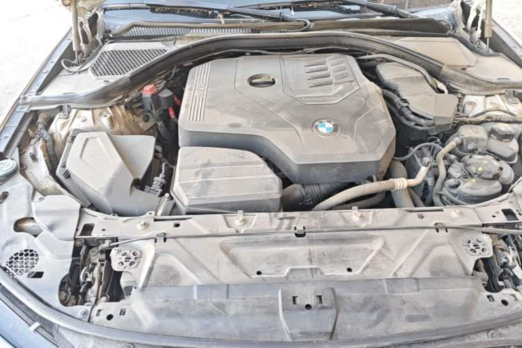 Used BMW 3 Series 2020 325Li xDrive M Sport Package Engine Bay