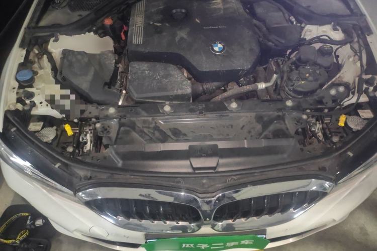 Used BMW 3 Series 2020 320Li M Sport Package Engine Bay