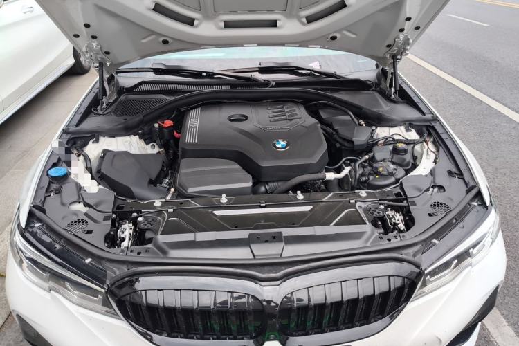 Used BMW 3 Series 2020 325Li M Sport Night Edition Package Engine Bay