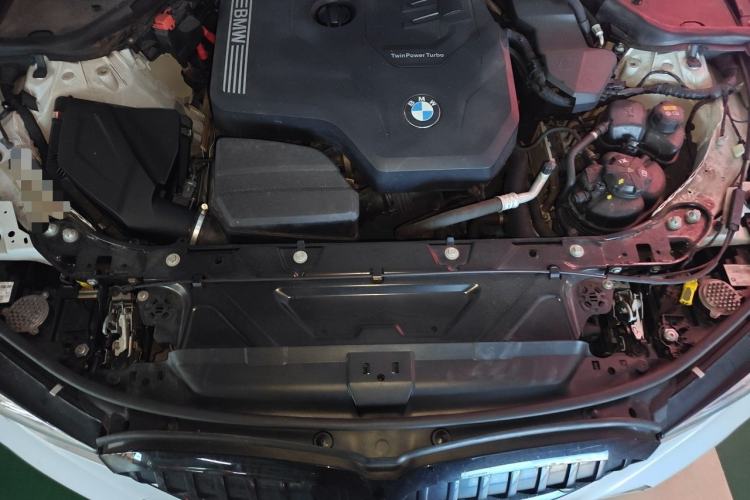 Used BMW 3 Series 2020 Facelifted 325Li M Sport Night Edition Package Engine Bay