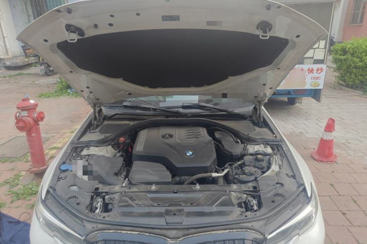 Used BMW 3 Series 2020 Facelifted 325Li M Sport Night Edition Package Engine Bay