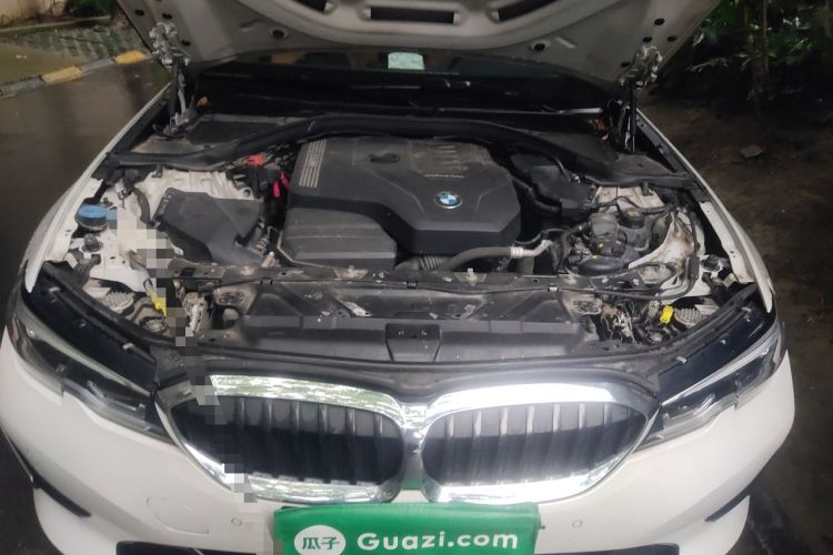 Used BMW 3 Series 2020 320i Sport Package Engine Bay