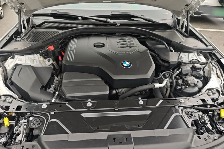 Used BMW 3 Series 2020 320Li M Sport Package Engine Bay