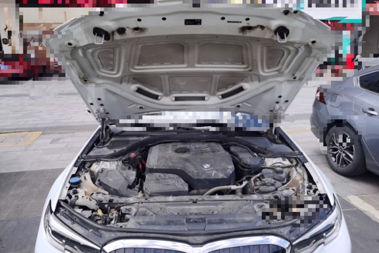 Used BMW 3 Series 2020 320Li M Sport Package Engine Bay