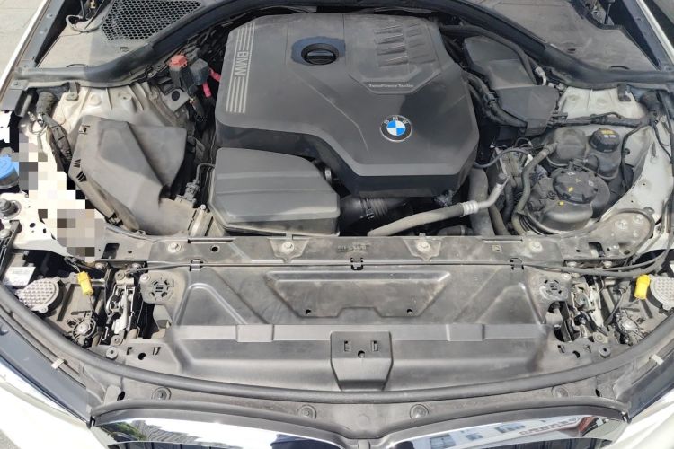 Used BMW 3 Series 2020 Restyled 325Li M Sport Package Engine Bay