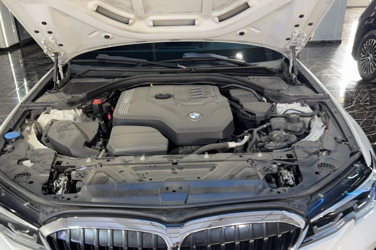 Used BMW 3 Series 2020 325Li M Sport Package Engine Bay