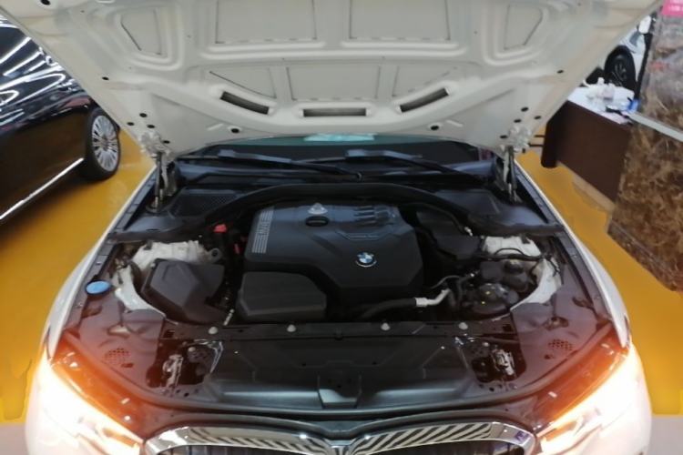 Used BMW 3 Series 2020 Restyled 325Li M Sport Package Engine Bay