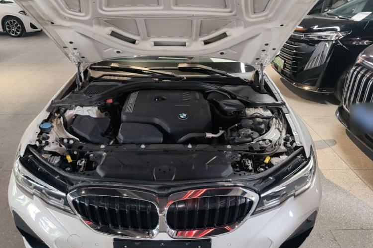 Used BMW 3 Series 2020 320Li M Sport Package Engine Bay