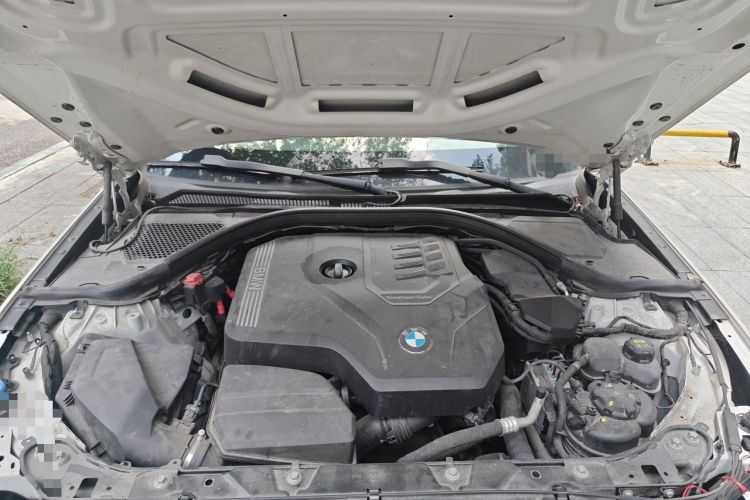 Used BMW 3 Series 2020 320Li M Sport Package Engine Bay