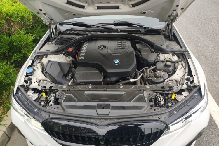 Used BMW 3 Series 2020 Restyled 325Li M Sport Package Engine Bay