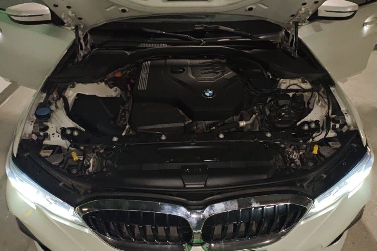 Used BMW 3 Series 2020 Restyled 325Li M Sport Package Engine Bay