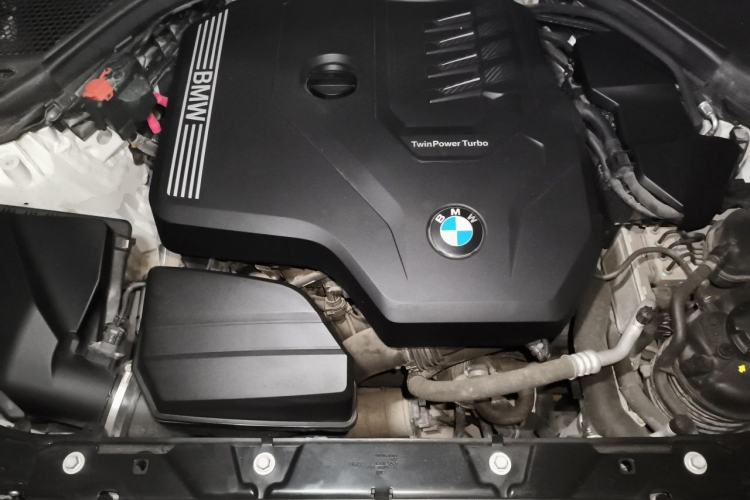 Used BMW 3 Series 2020 Restyled 325Li M Sport Package Engine Bay
