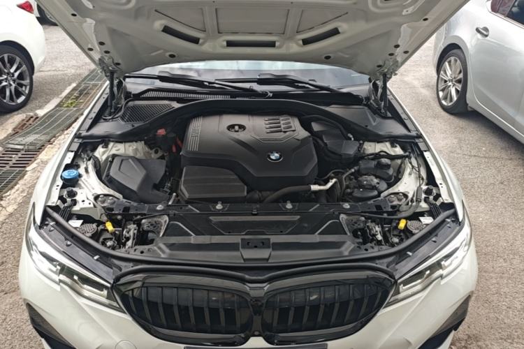 Used BMW 3 Series 2020 Facelifted 325Li M Sport Night Edition Package Engine Bay