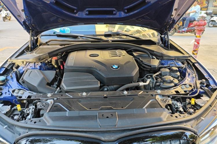 Used BMW 3 Series 2020 Facelifted 325Li M Sport Night Edition Package Engine Bay