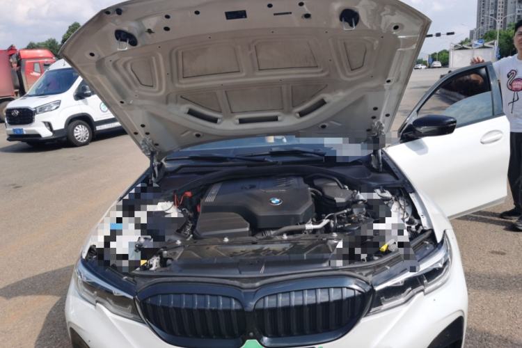 Used BMW 3 Series 2020 Restyled 325i M Sport Night Edition Package Engine Bay