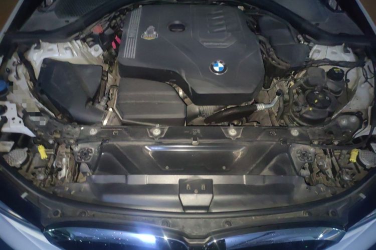 Used BMW 3 Series 2020 Restyled 325Li M Sport Package Engine Bay