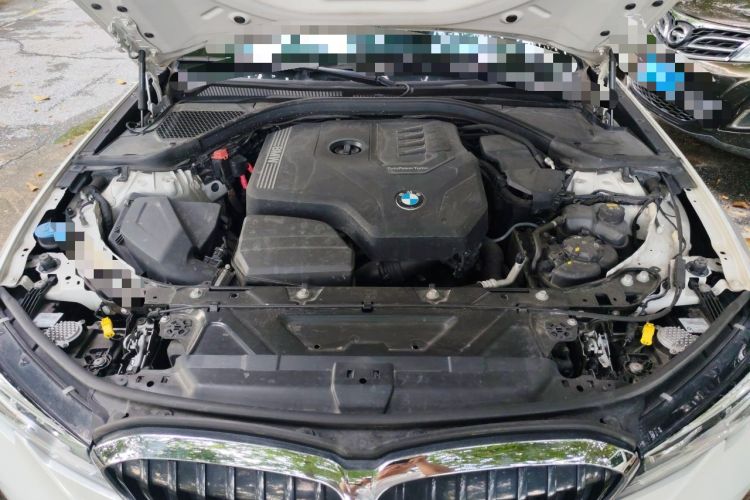 Used BMW 3 Series 2020 Restyled 325Li M Sport Package Engine Bay