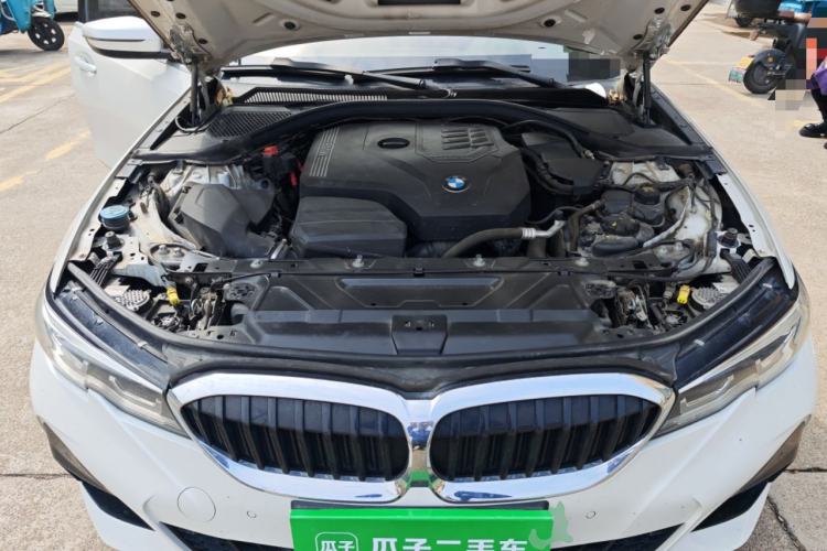 Used BMW 3 Series 2020 Facelifted 325Li xDrive M Sport Package Engine Bay