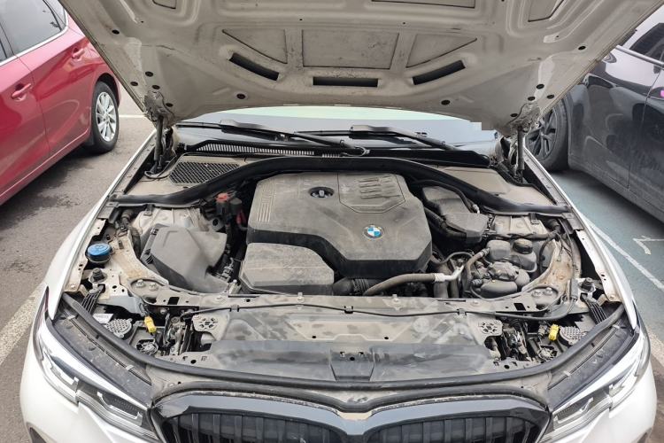 Used BMW 3 Series 2020 Facelifted 325Li M Sport Night Edition Package Engine Bay