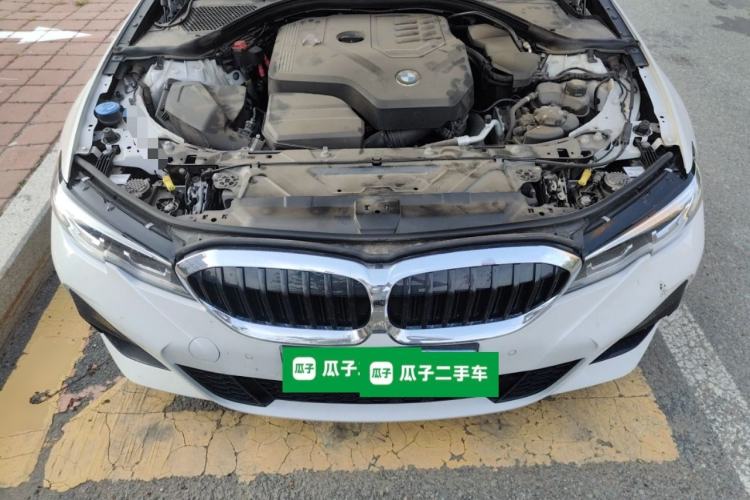 Used BMW 3 Series 2020 320Li M Sport Package Engine Bay