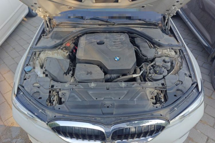 Used BMW 3 Series 2020 325Li First Edition Engine Bay