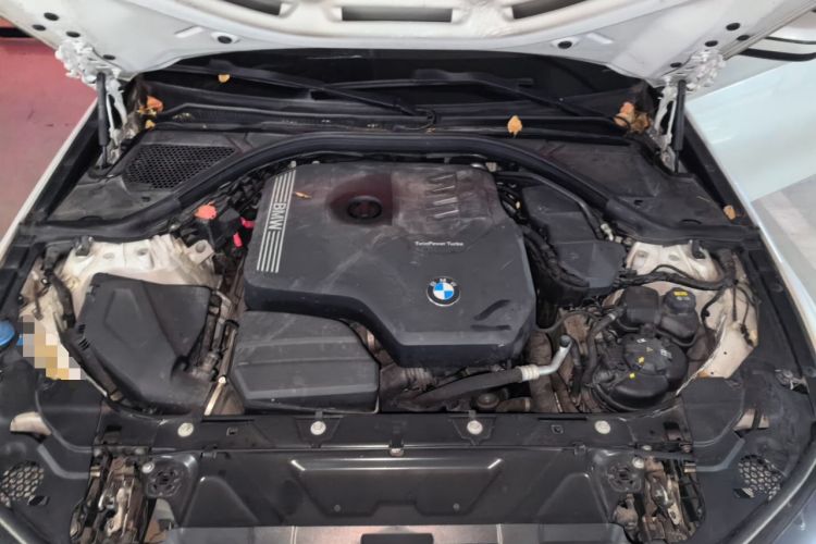 Used BMW 3 Series 2020 325Li M Sport Package Engine Bay