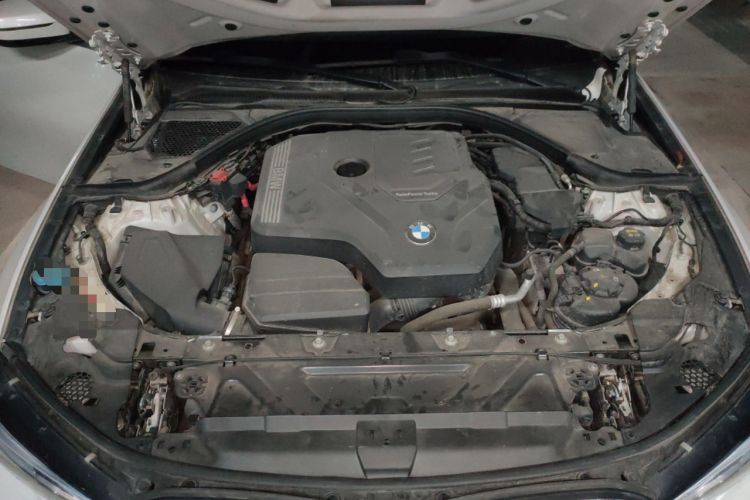 Used BMW 3 Series 2020 325i M Sport Package Engine Bay
